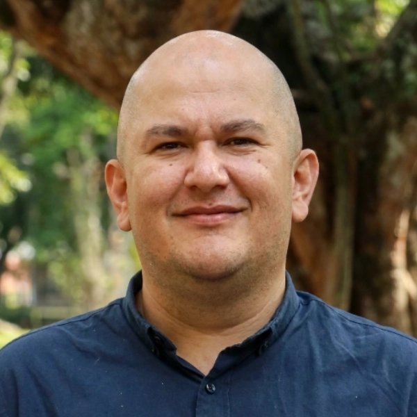 Retrato de Gerson Dirceu López Muñoz